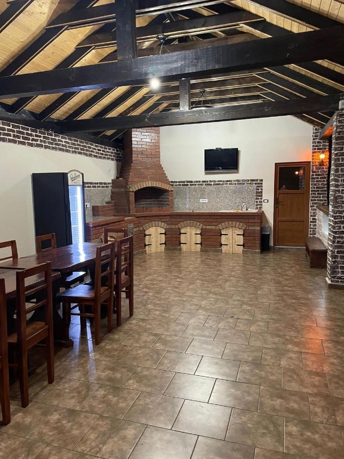 Pensiunea Casa Brancovenilor Симбета-де-Сус Екстер'єр фото