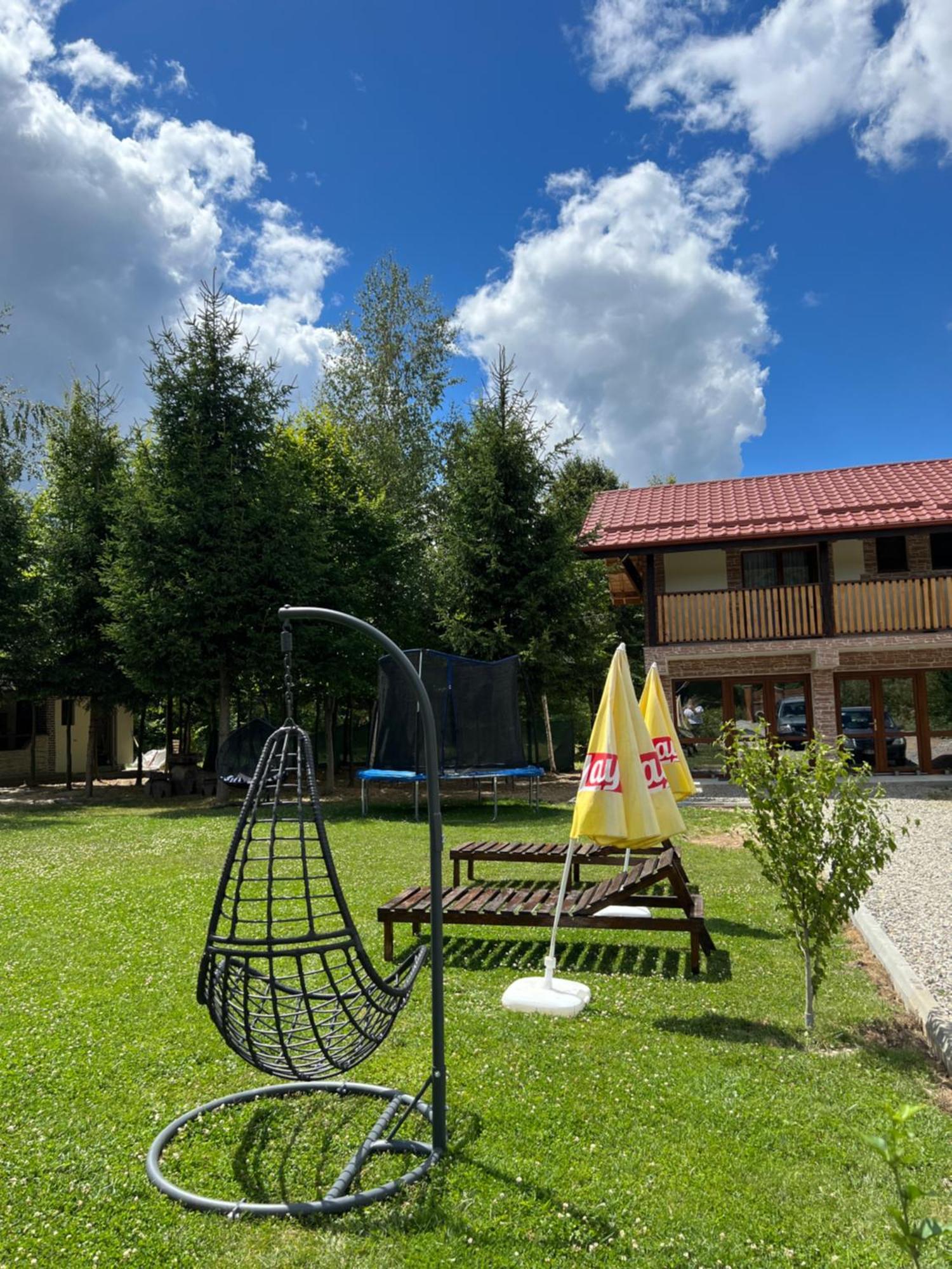 Pensiunea Casa Brancovenilor Симбета-де-Сус Екстер'єр фото