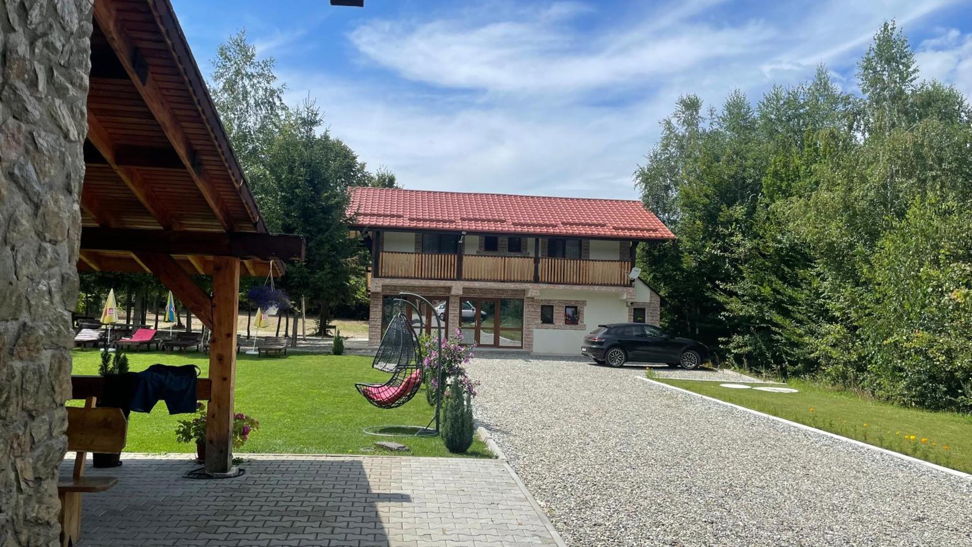 Pensiunea Casa Brancovenilor Симбета-де-Сус Екстер'єр фото