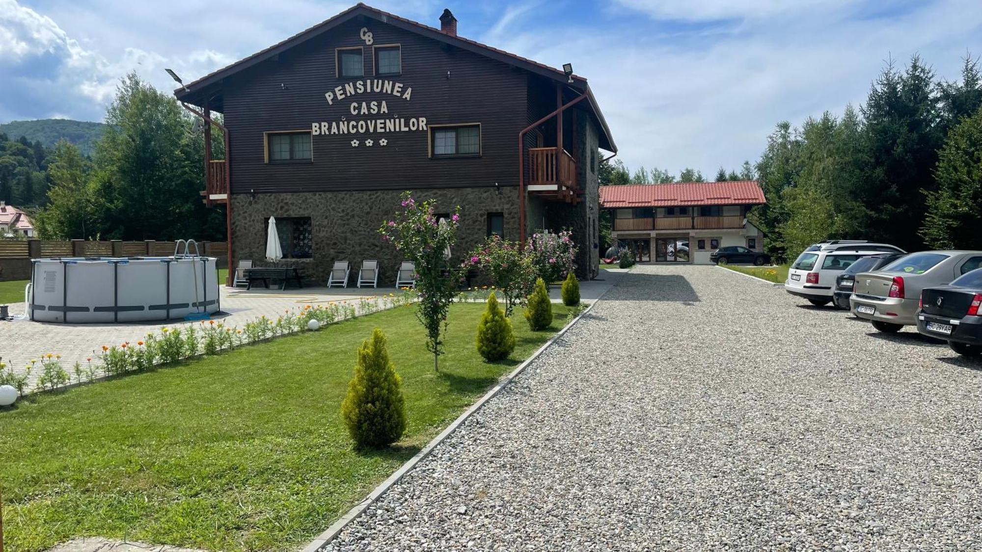 Pensiunea Casa Brancovenilor Симбета-де-Сус Екстер'єр фото